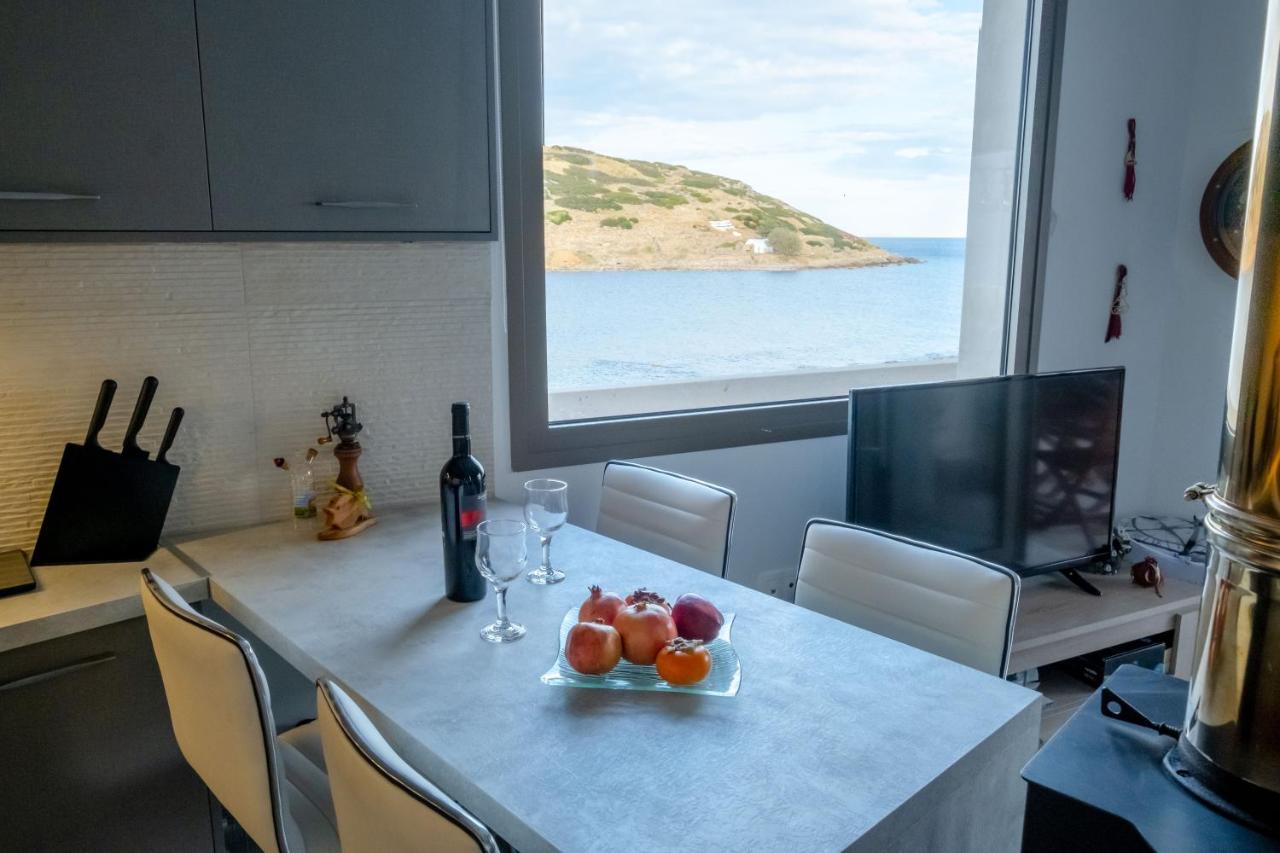 モコロスSeaside Flat With Hydromassageアパートメント エクステリア 写真