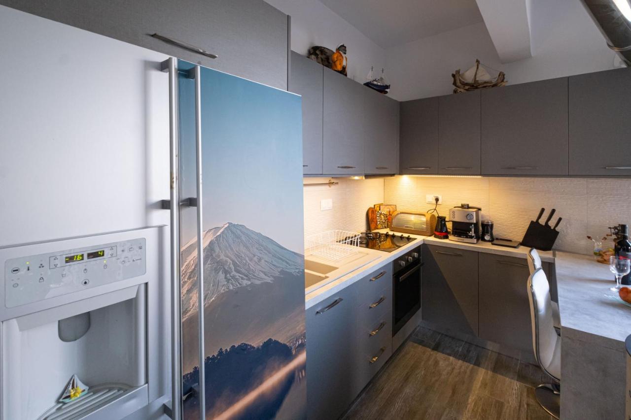モコロスSeaside Flat With Hydromassageアパートメント エクステリア 写真
