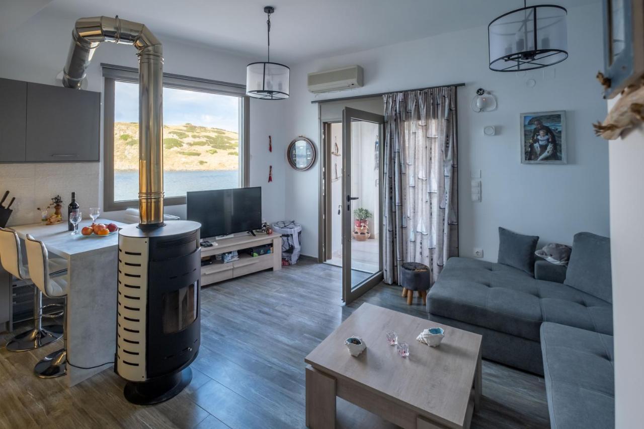 モコロスSeaside Flat With Hydromassageアパートメント エクステリア 写真