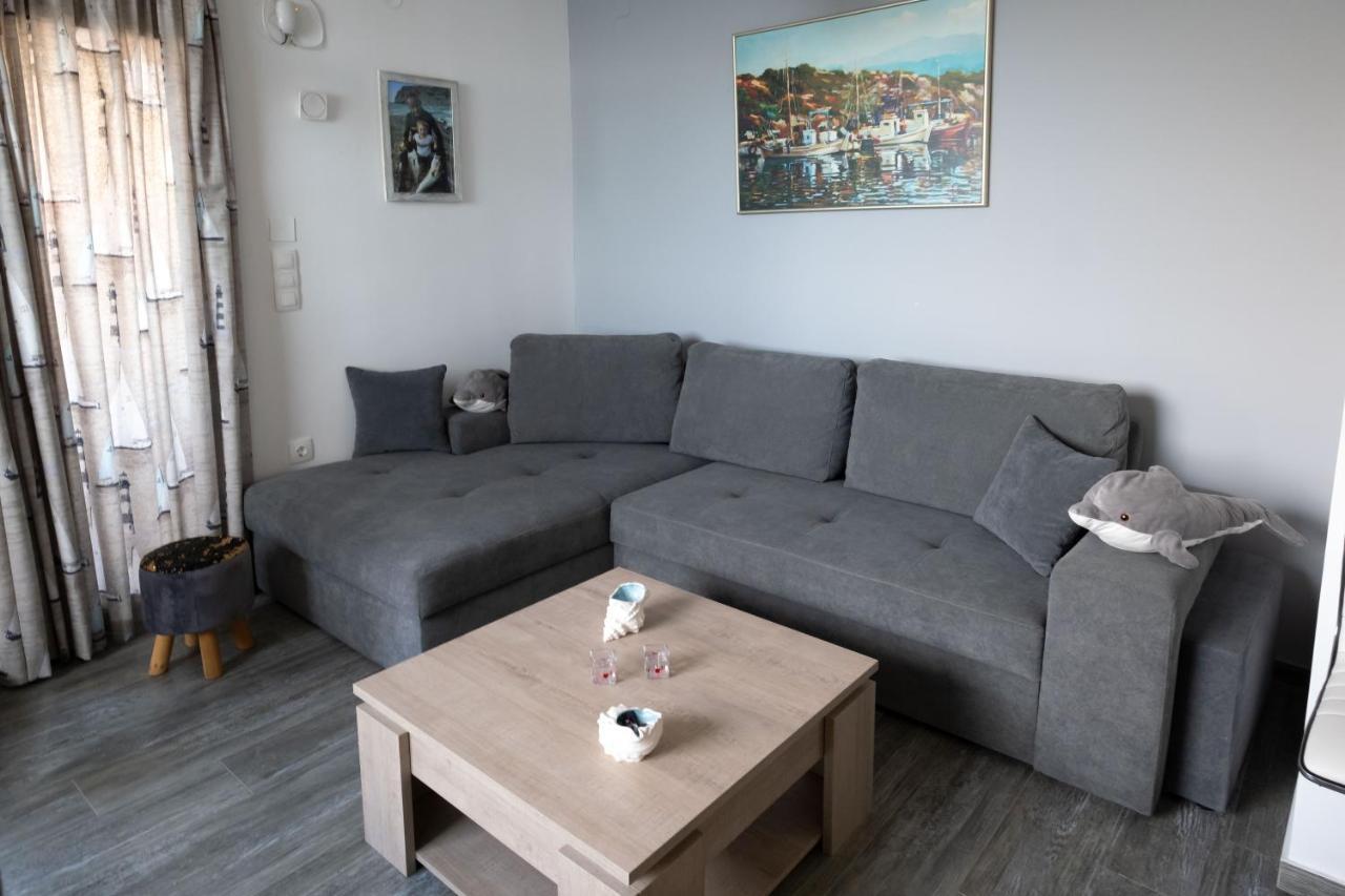 モコロスSeaside Flat With Hydromassageアパートメント エクステリア 写真