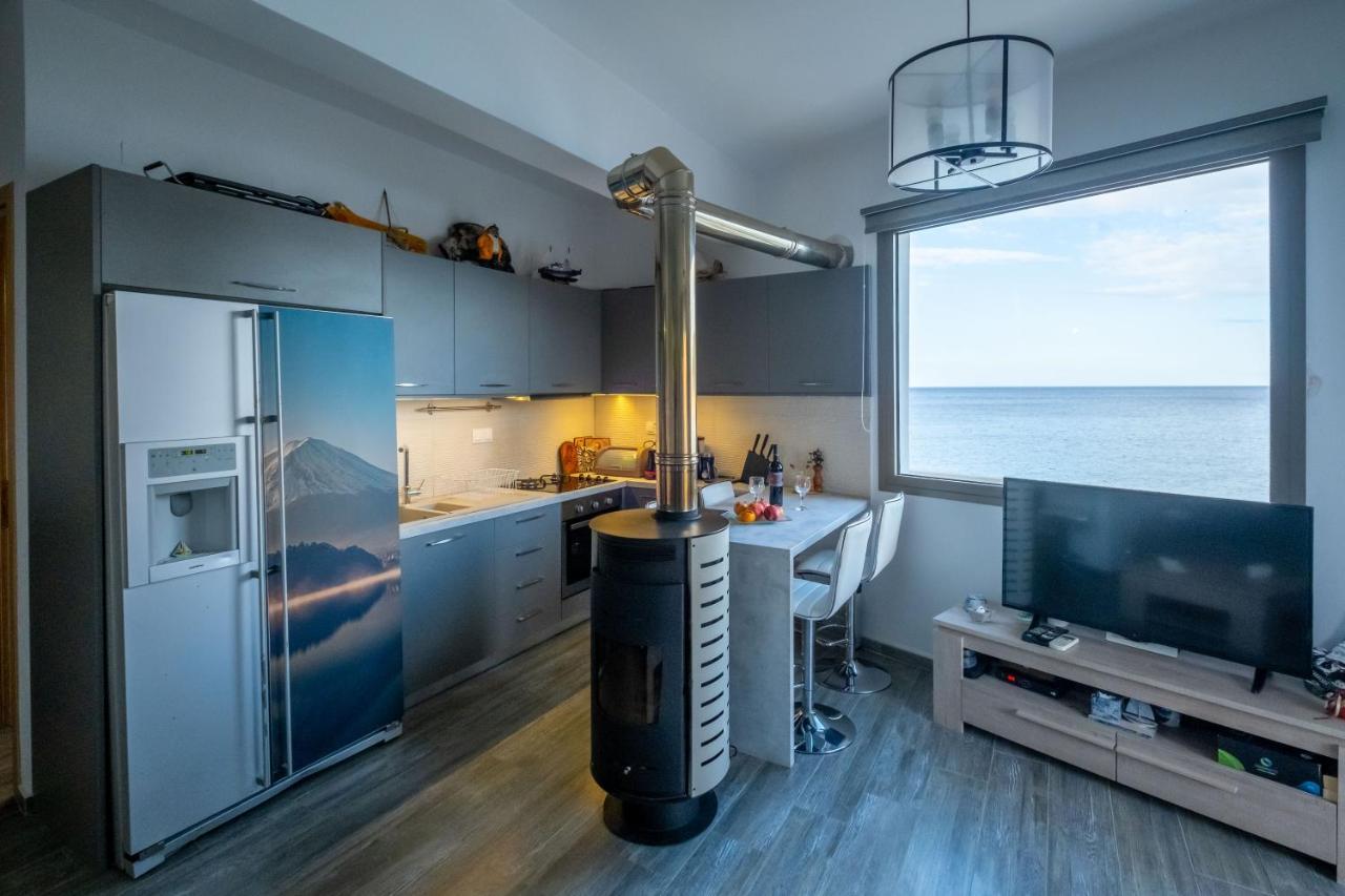 モコロスSeaside Flat With Hydromassageアパートメント エクステリア 写真